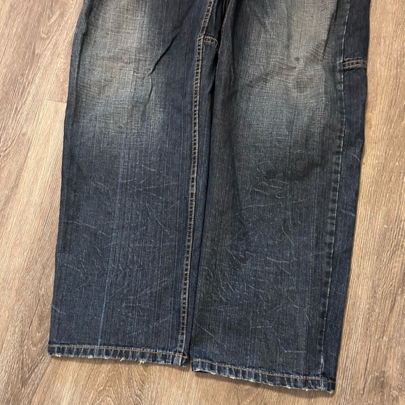 Vintage Y2k Sean John Baggy Jeans Mens 34x32 Blue Skater Grunge Wide Leg Blue - Picture 8 of 12